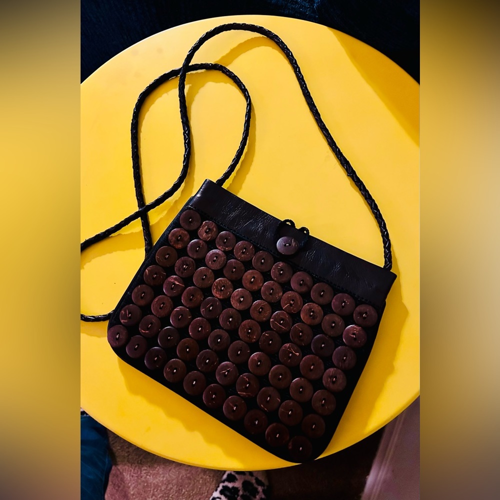 Gammon Shire vintage hand made Crossbody bag MAKE ME A OFFER!!!